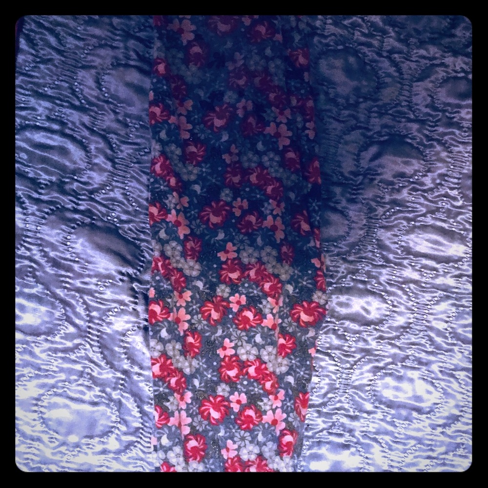 Flowered Disney pants for girls 3T